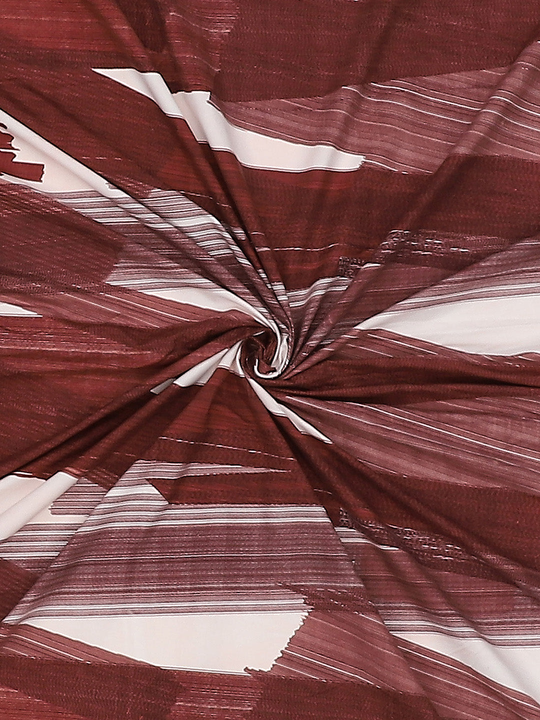 120 GSM Polyester Double Bed Bedsheet with 2 Pillow Covers - Updated - Updated