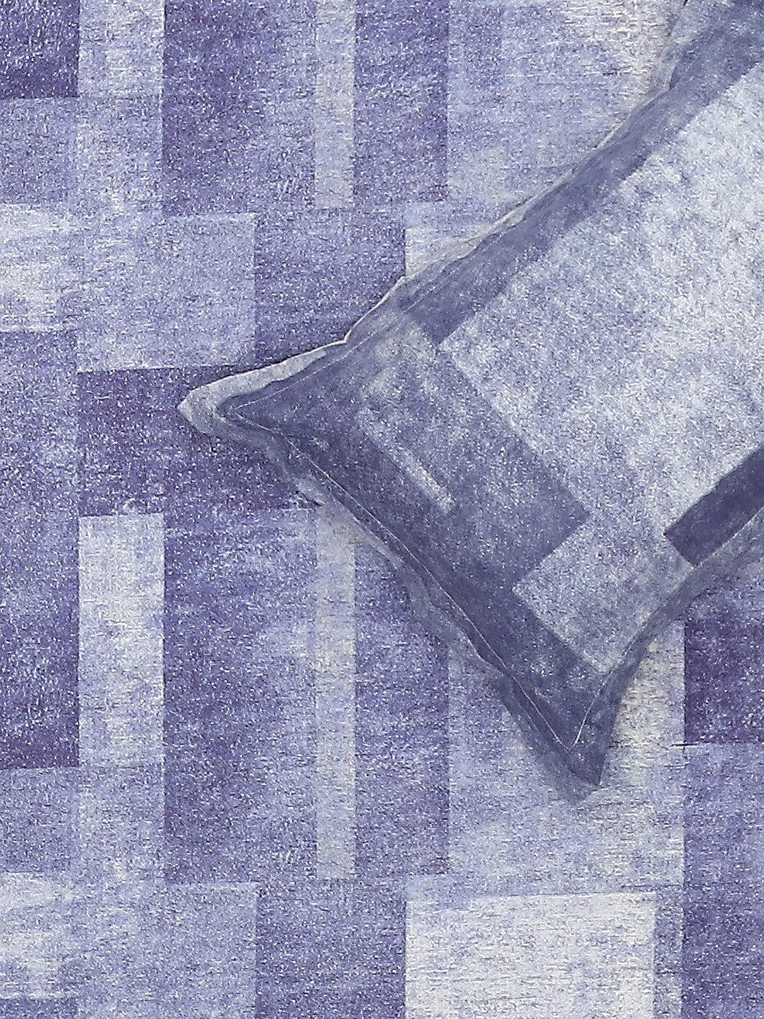 120 GSM Polyester Double Bed Bedsheet with 2 Pillow Covers - Updated - Updated