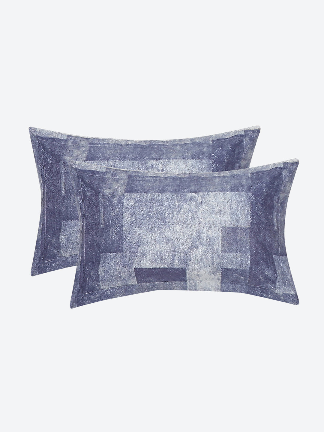 120 GSM Polyester Double Bed Bedsheet with 2 Pillow Covers - Updated - Updated