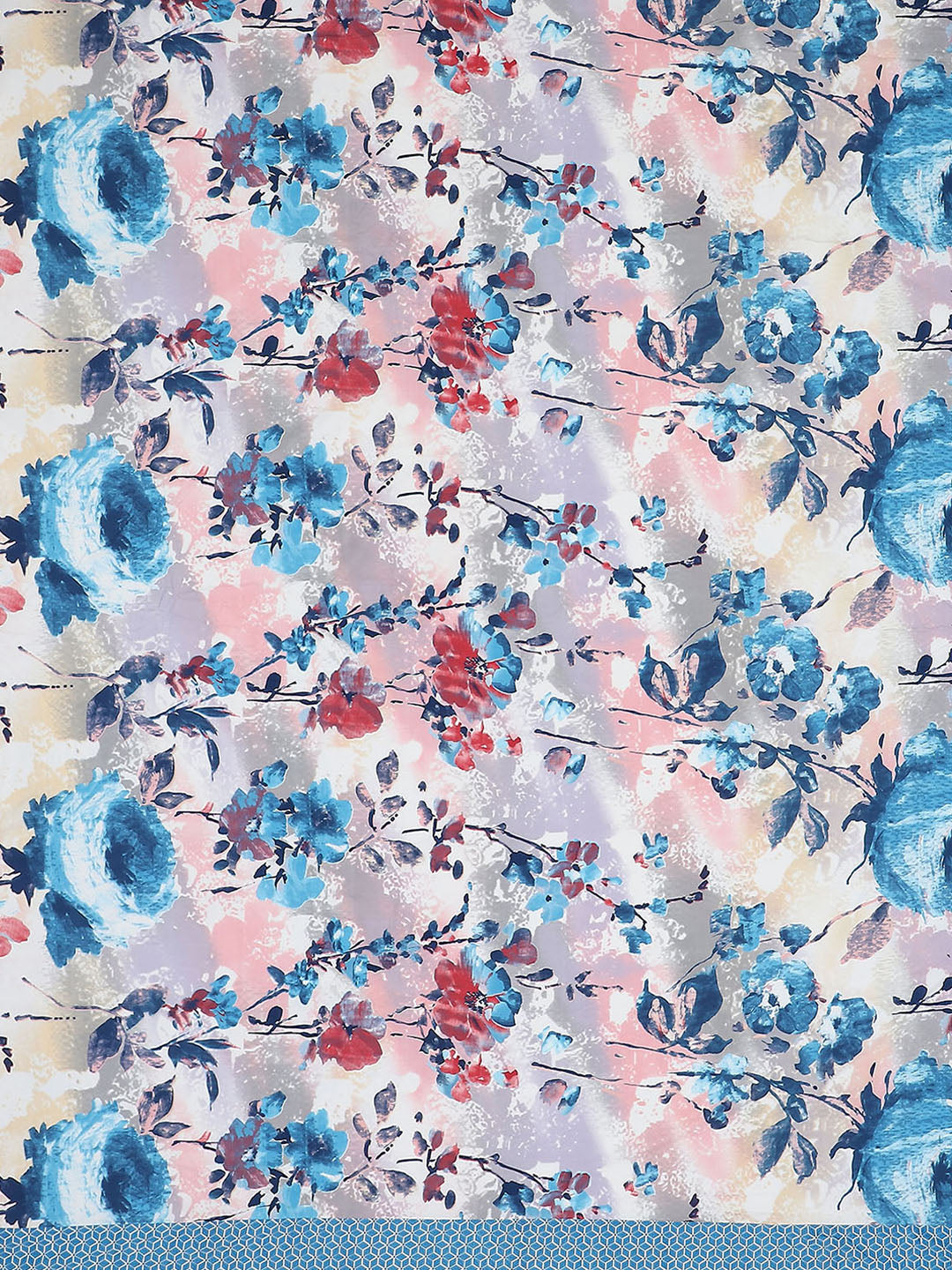 120 GSM Polyester Double Bed Bedsheet with 2 Pillow Covers - Updated - Updated