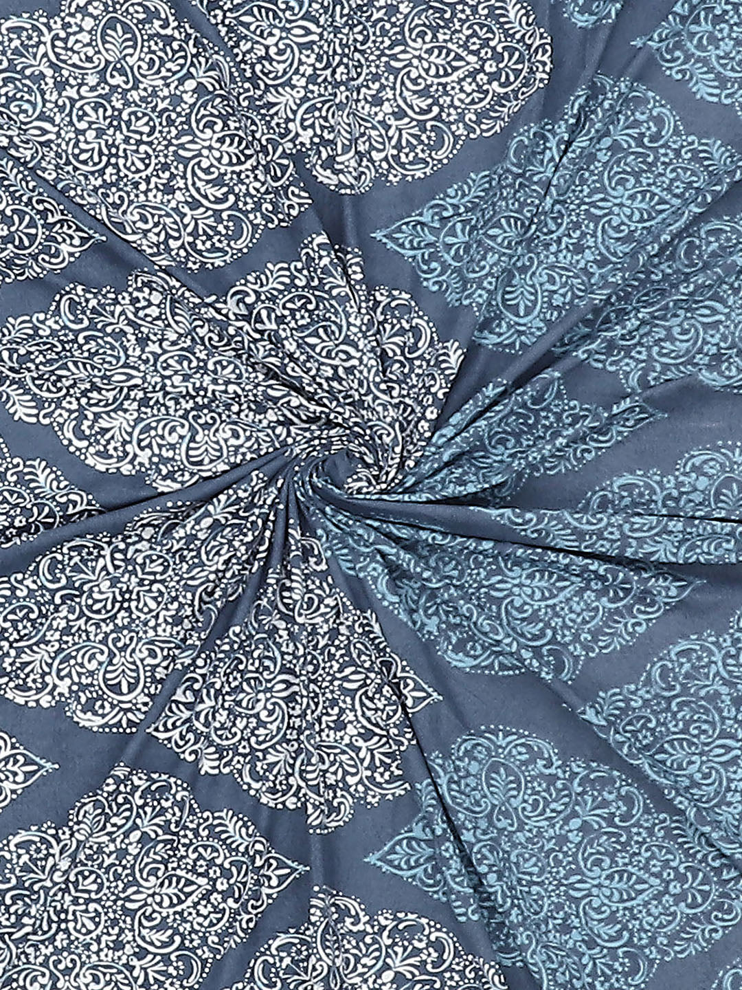 120 GSM Polyester Double Bed Bedsheet with 2 Pillow Covers - Updated - Updated