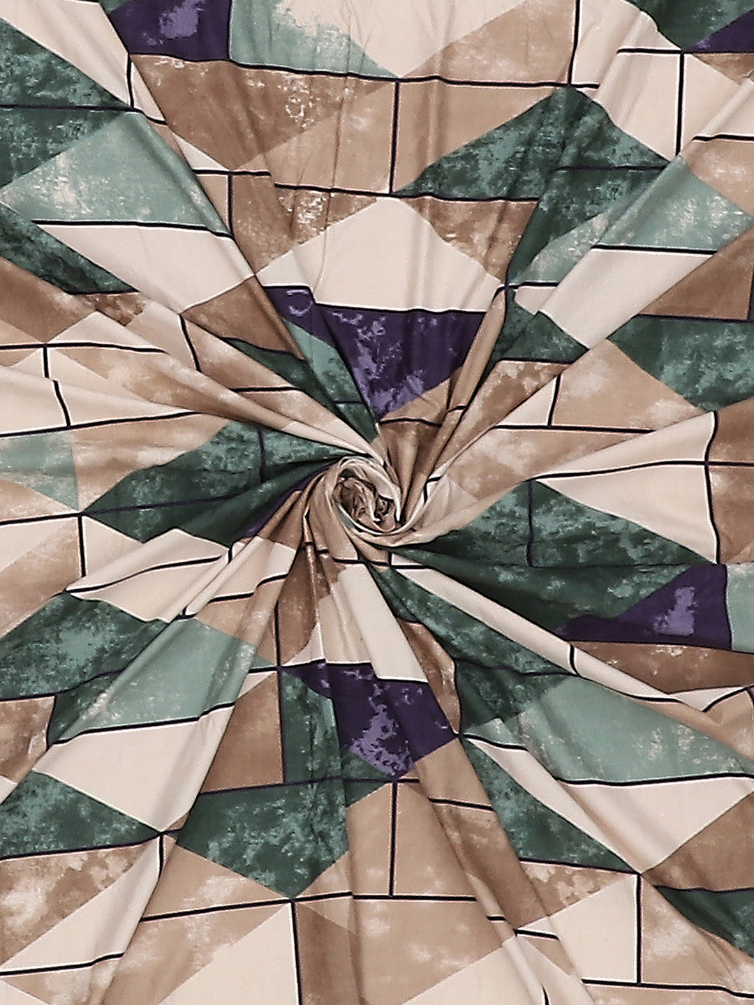 120 GSM Polyester Double Bed Bedsheet with 2 Pillow Covers - Updated - Updated