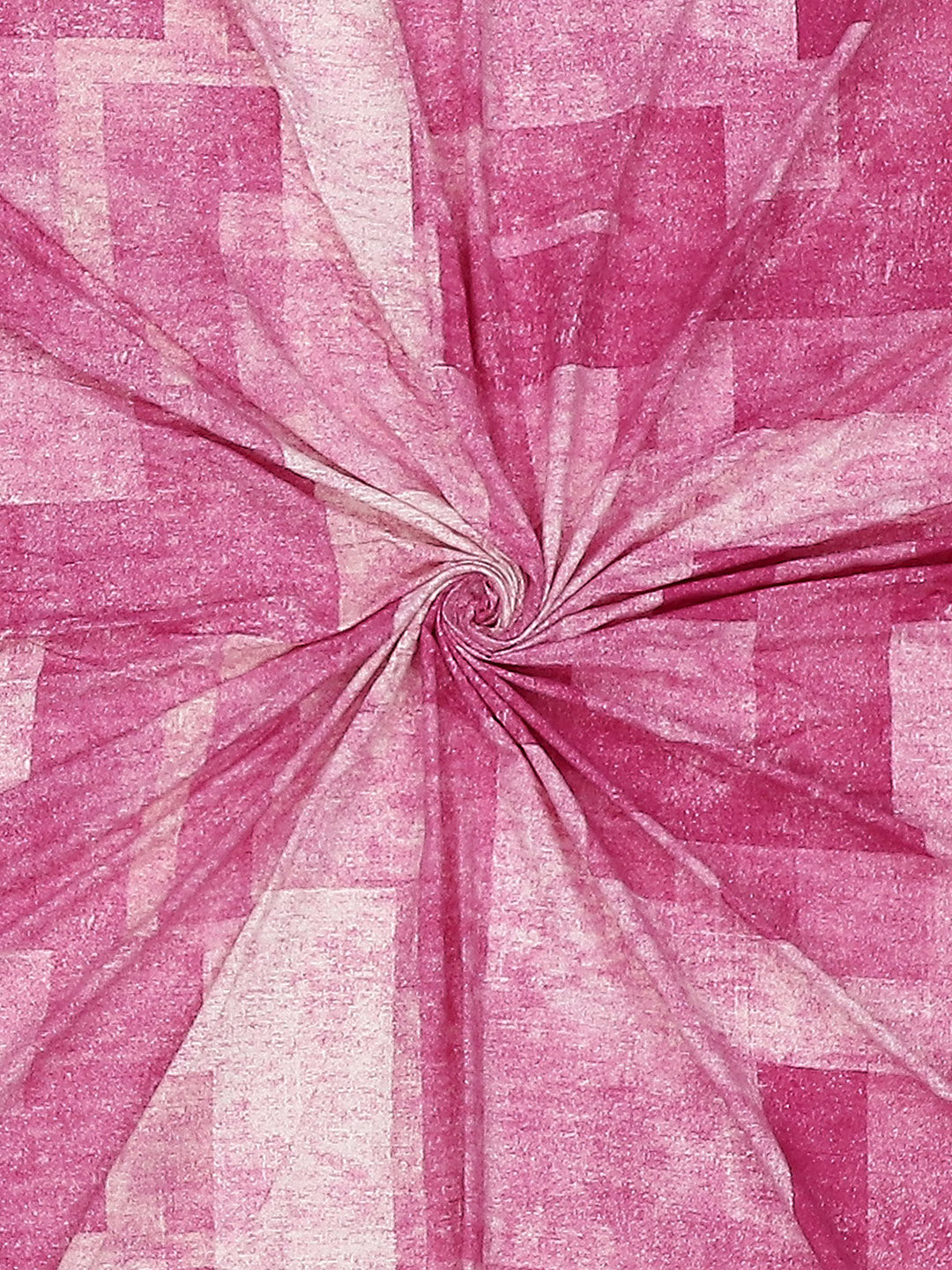 120 GSM Polyester Double Bed Bedsheet with 2 Pillow Covers - Updated - Updated