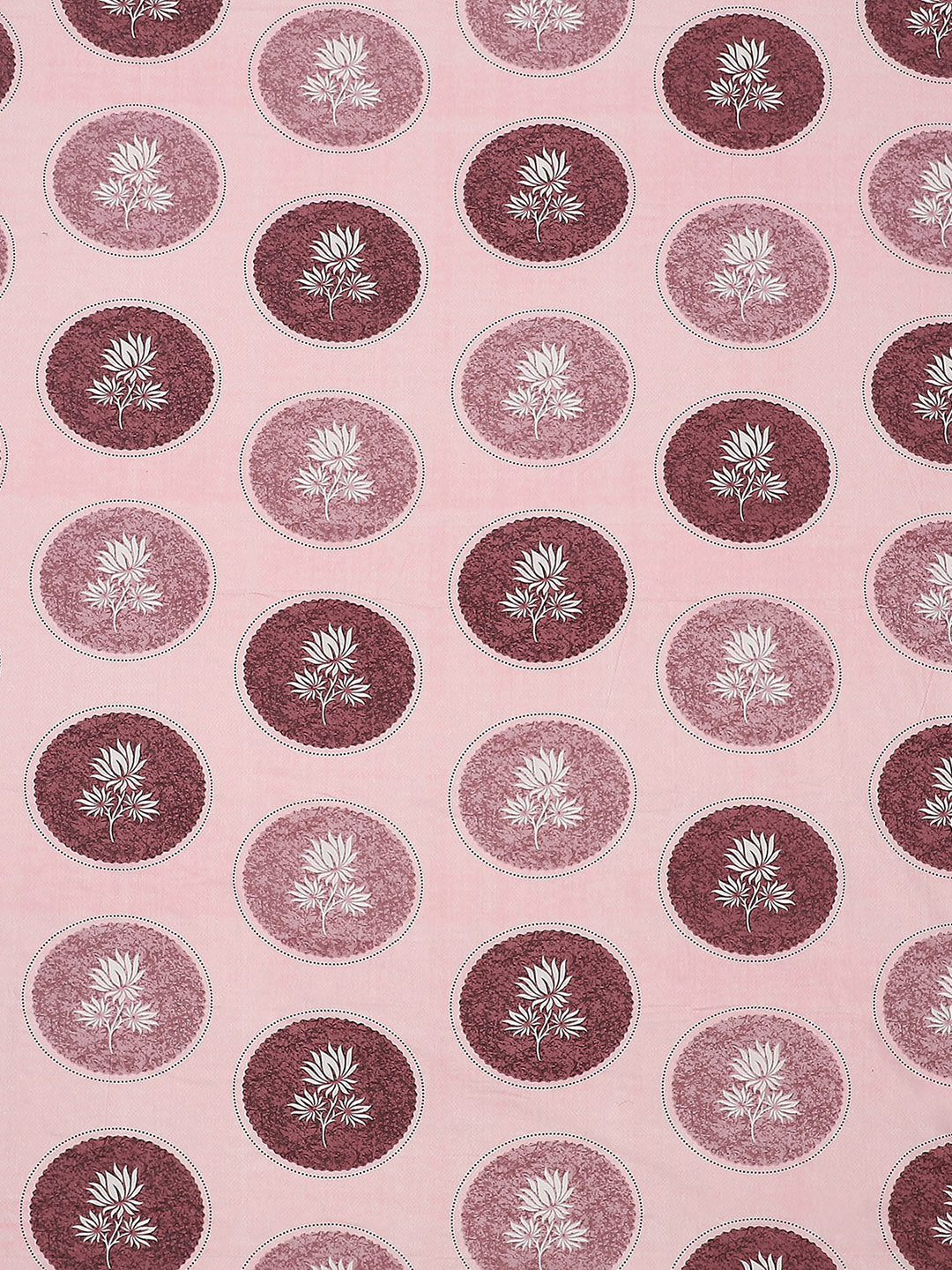 104 TC Cotton Double Bed Bedsheet with 2 Pillow Covers - Updated - Updated - Updated