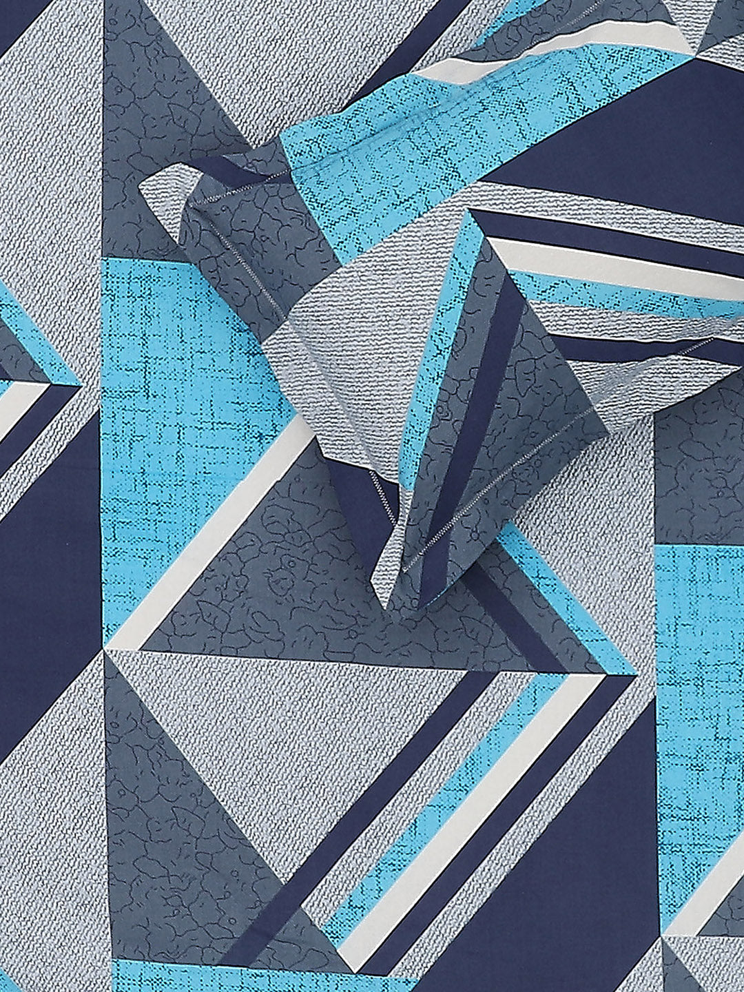 104 TC Cotton Double Bed Bedsheet with 2 Pillow Covers - Updated - Updated - Updated