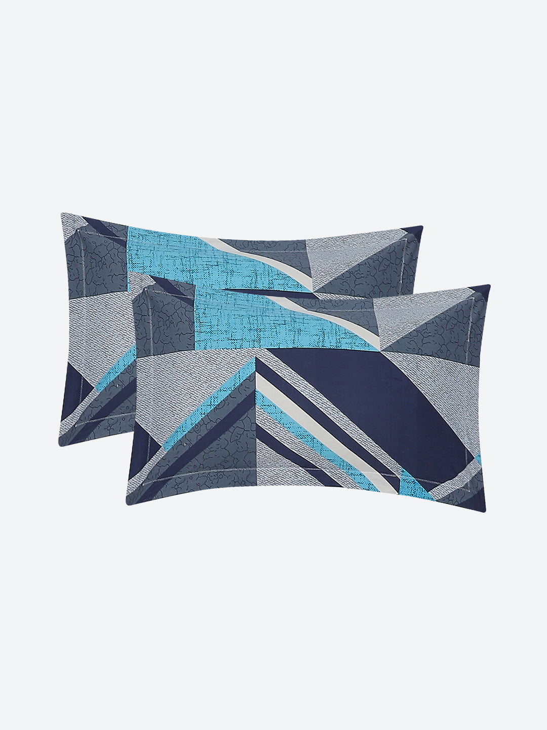 104 TC Cotton Double Bed Bedsheet with 2 Pillow Covers - Updated - Updated - Updated