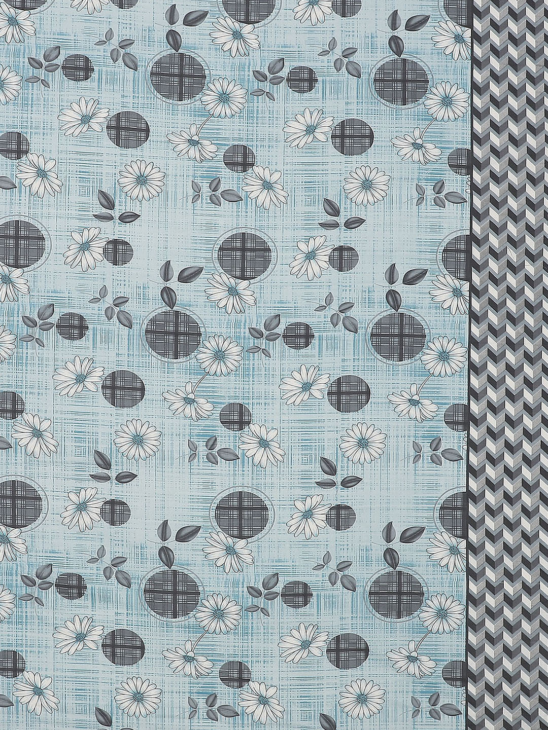 104 TC Cotton Double Bed Bedsheet with 2 Pillow Covers - Updated - Updated - Updated