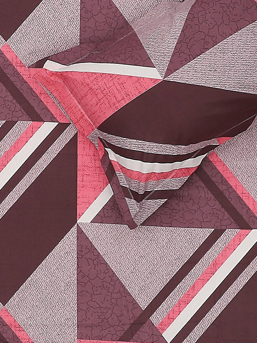 104 TC Cotton Double Bed Bedsheet with 2 Pillow Covers - Updated - Updated - Updated