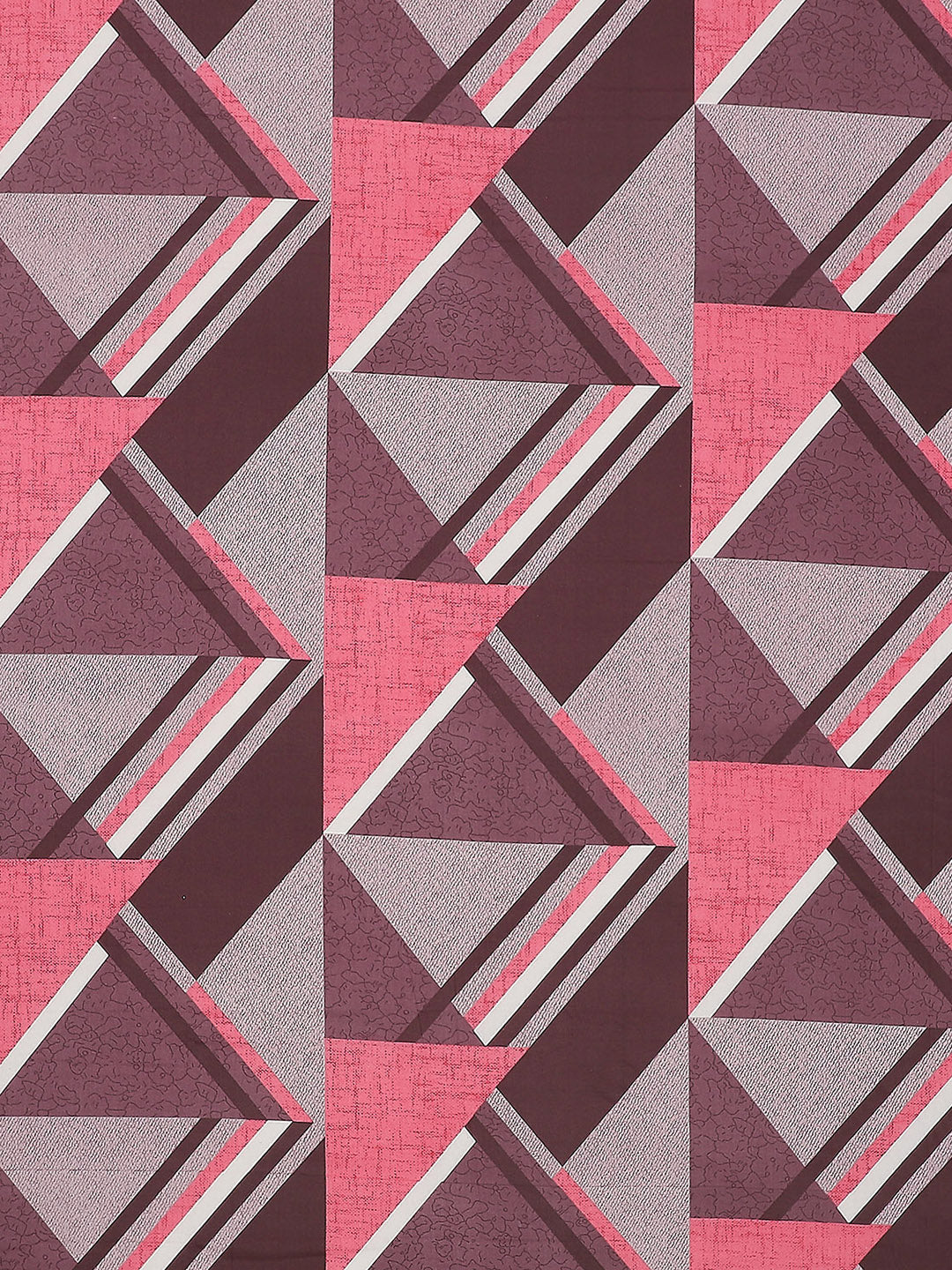 104 TC Cotton Double Bed Bedsheet with 2 Pillow Covers - Updated - Updated - Updated