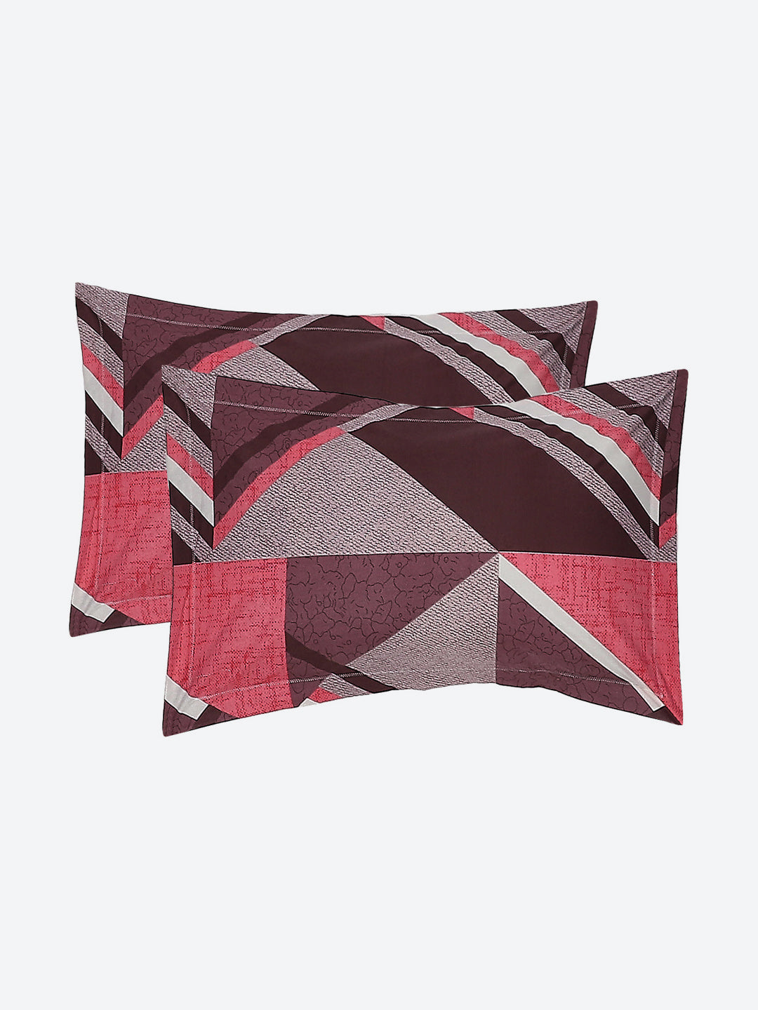 104 TC Cotton Double Bed Bedsheet with 2 Pillow Covers - Updated - Updated - Updated