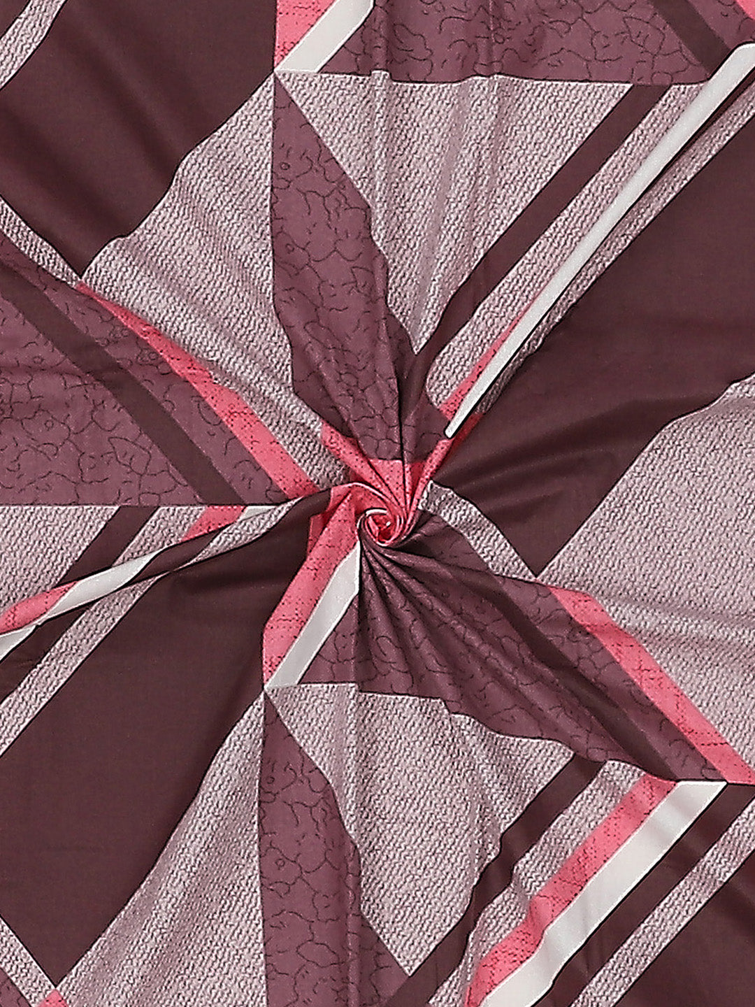 104 TC Cotton Double Bed Bedsheet with 2 Pillow Covers - Updated - Updated - Updated