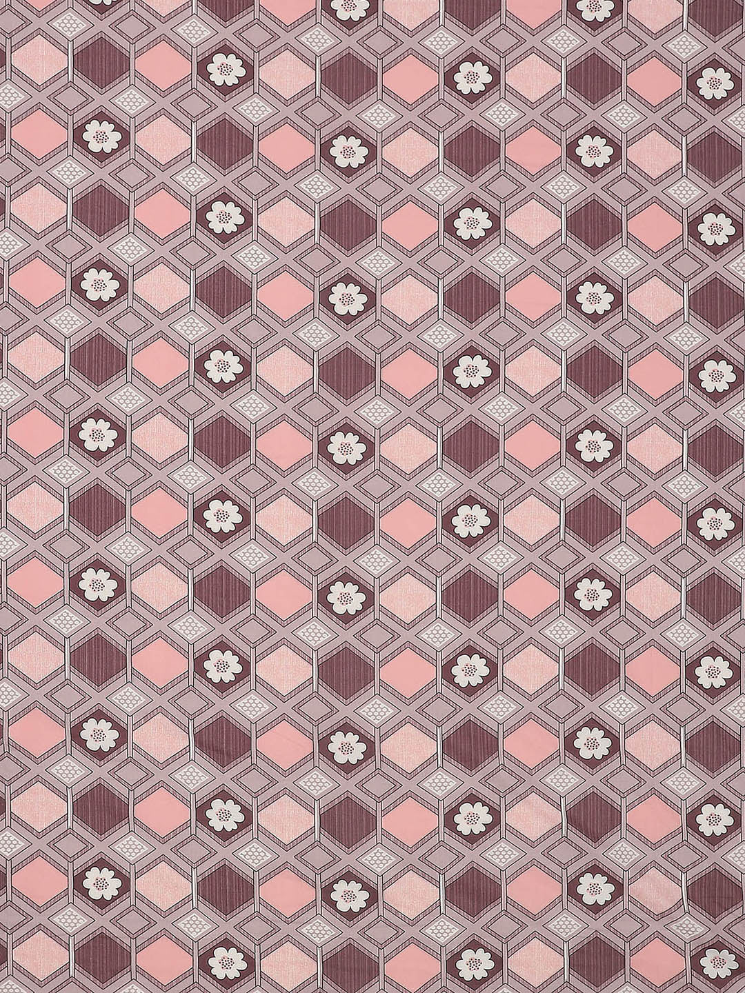 104 TC Cotton Double Bed Bedsheet with 2 Pillow Covers - Updated - Updated - Updated