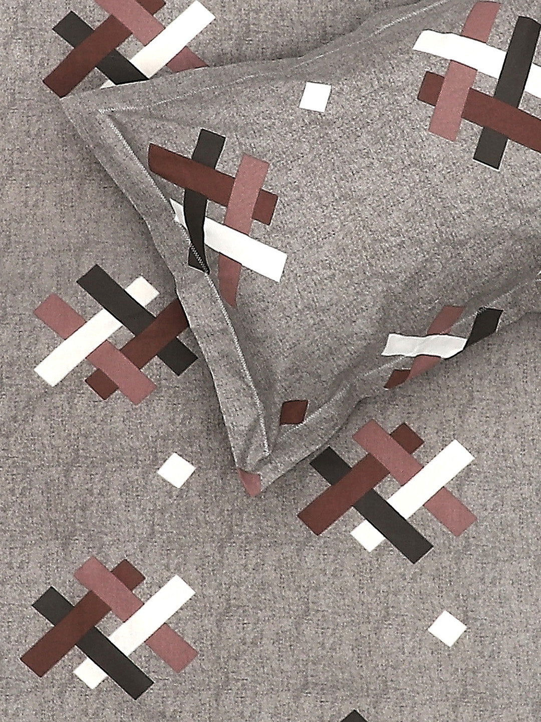 104 TC Cotton Double Bed Bedsheet with 2 Pillow Covers - Updated - Updated - Updated