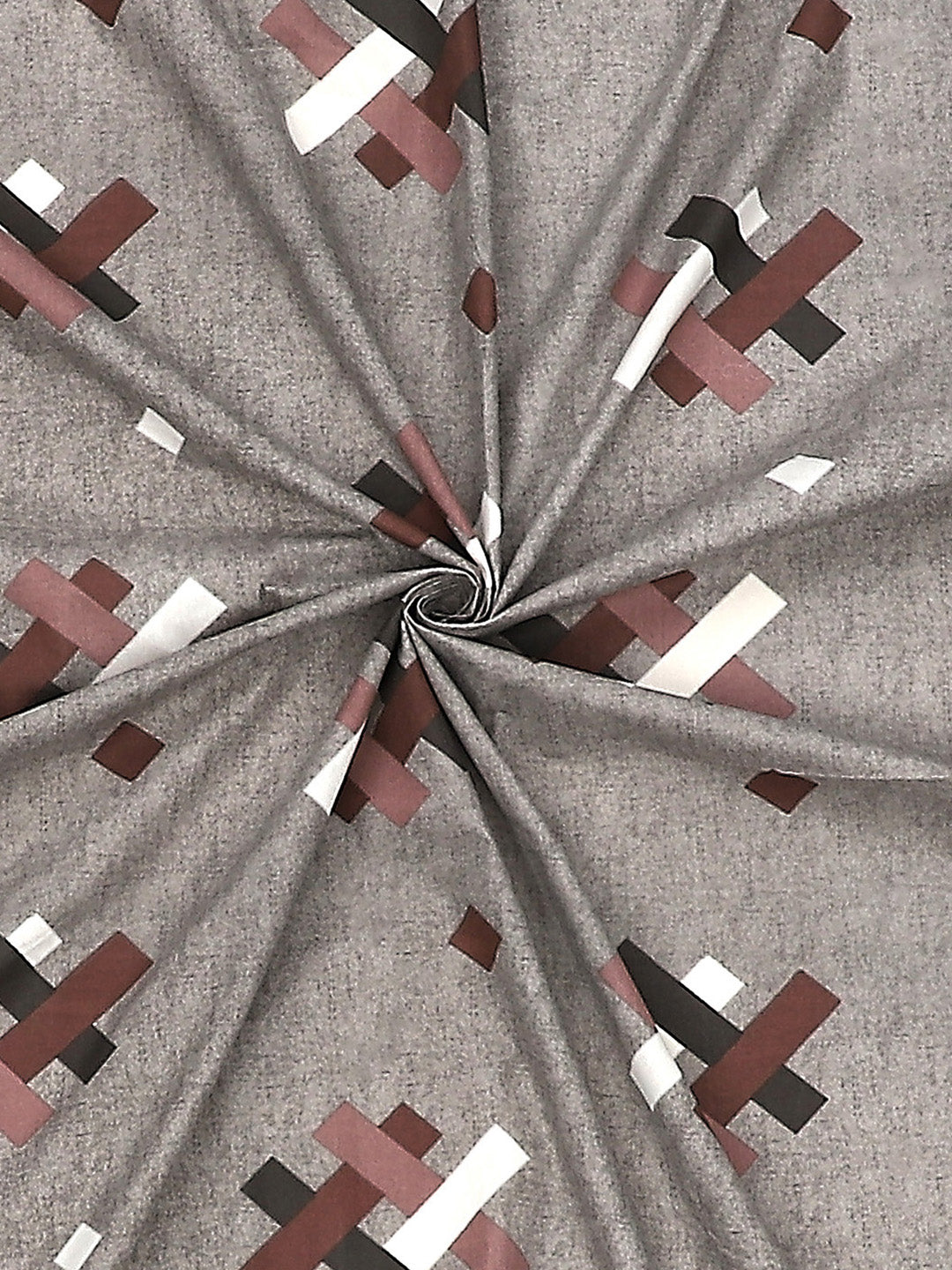 104 TC Cotton Double Bed Bedsheet with 2 Pillow Covers - Updated - Updated - Updated