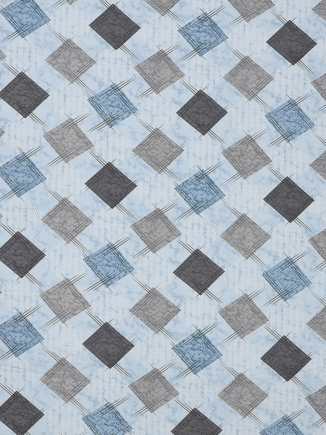 104 TC Cotton Double Bed Bedsheet with 2 Pillow Covers - Updated - Updated - Updated