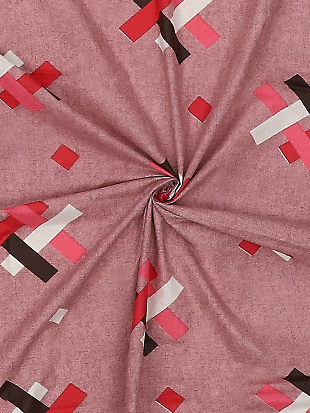 104 TC Cotton Double Bed Bedsheet with 2 Pillow Covers - Updated - Updated - Updated