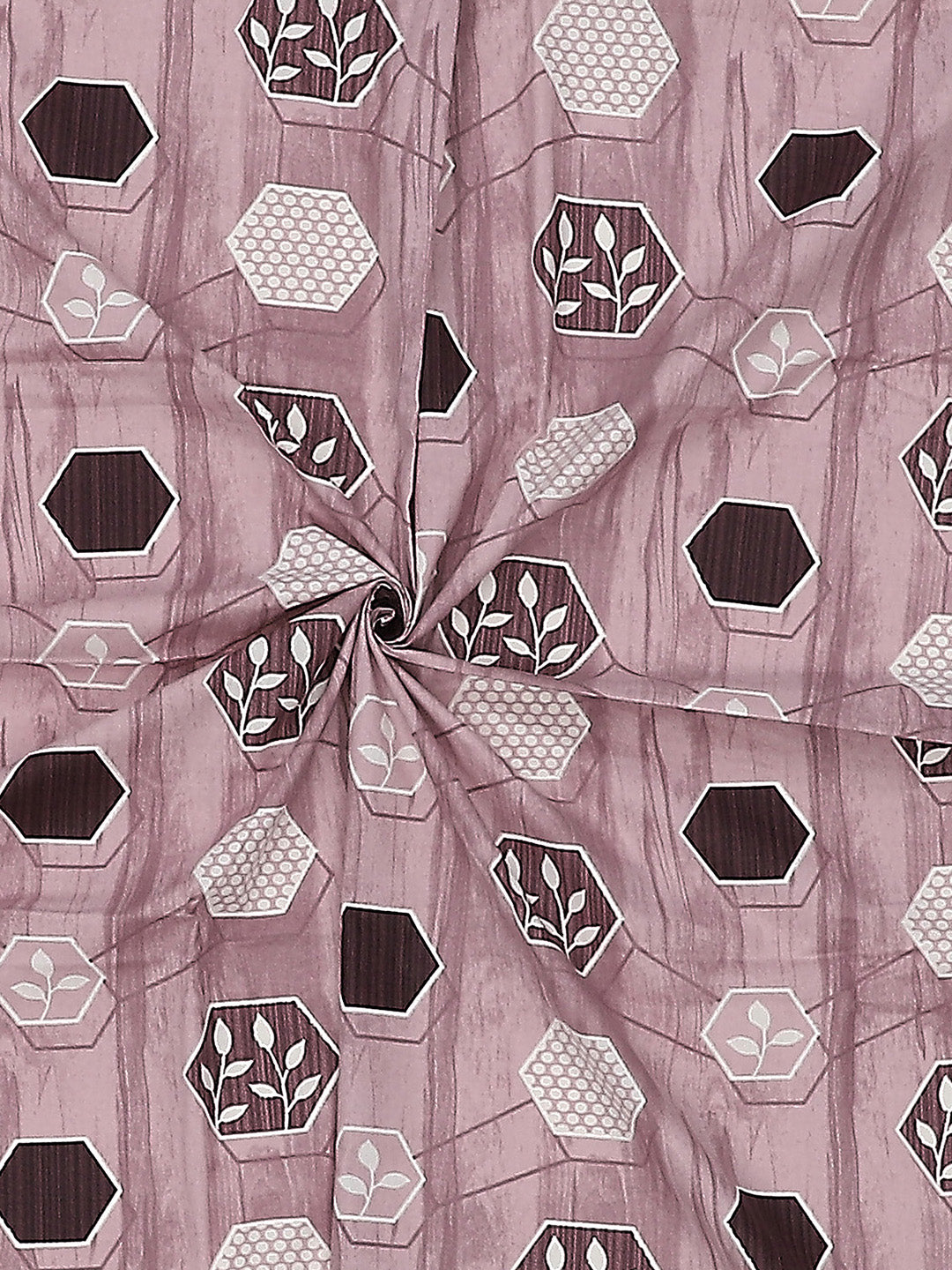 104 TC Cotton Double Bed Bedsheet with 2 Pillow Covers - Updated - Updated - Updated