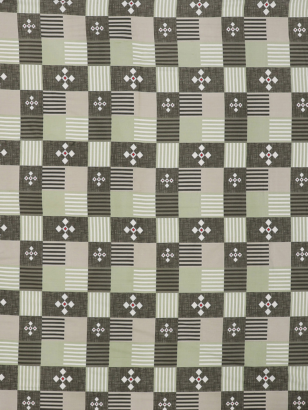 104 TC Cotton Double Bed Bedsheet with 2 Pillow Covers - Updated - Updated - Updated