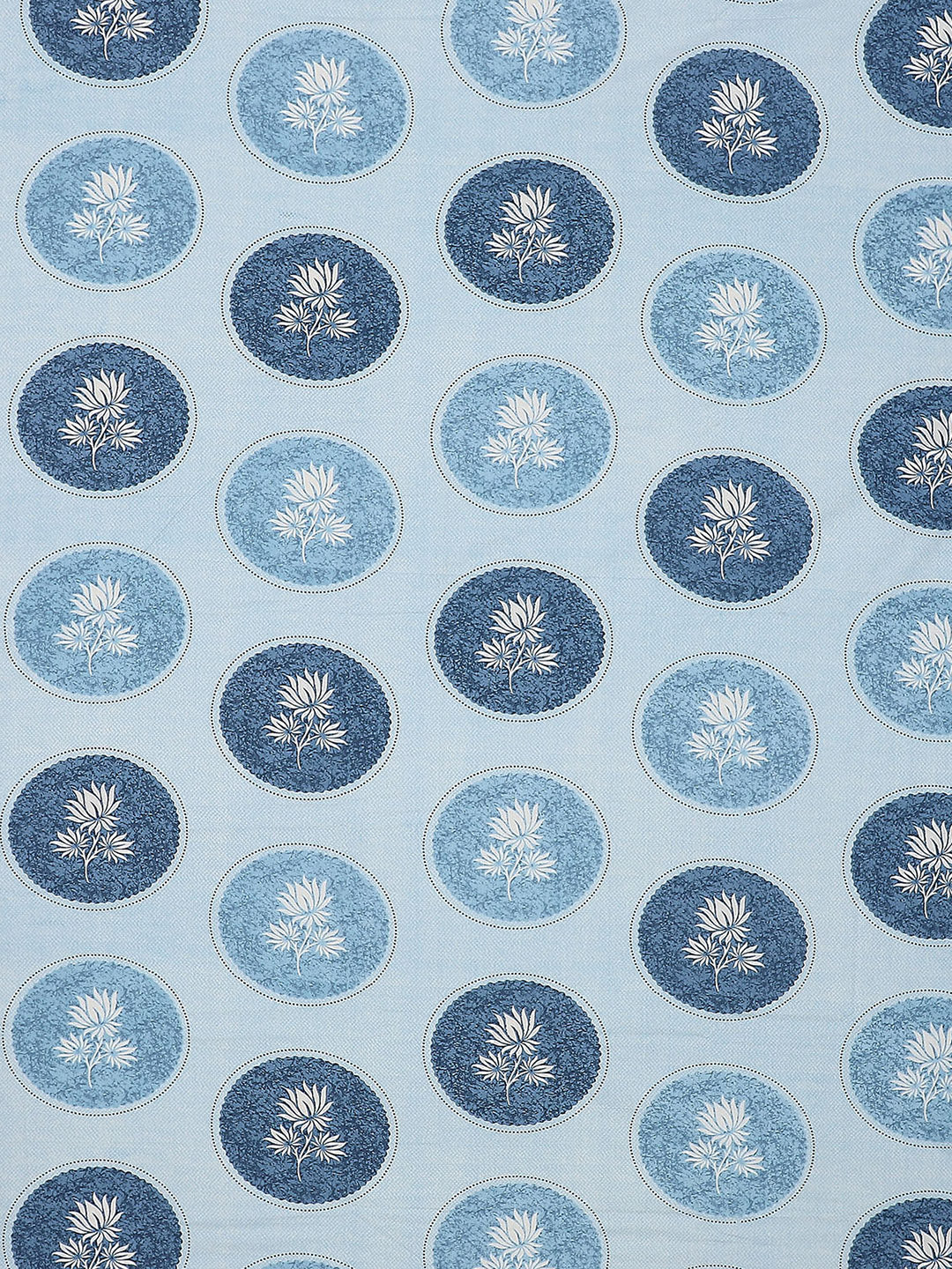 104 TC Cotton Double Bed Bedsheet with 2 Pillow Covers - Updated - Updated - Updated