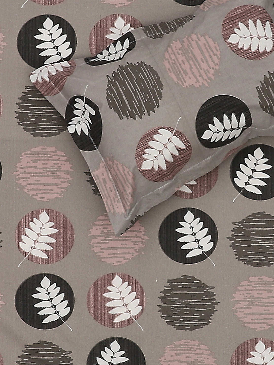 104 TC Cotton Double Bed Bedsheet with 2 Pillow Covers - Updated - Updated - Updated