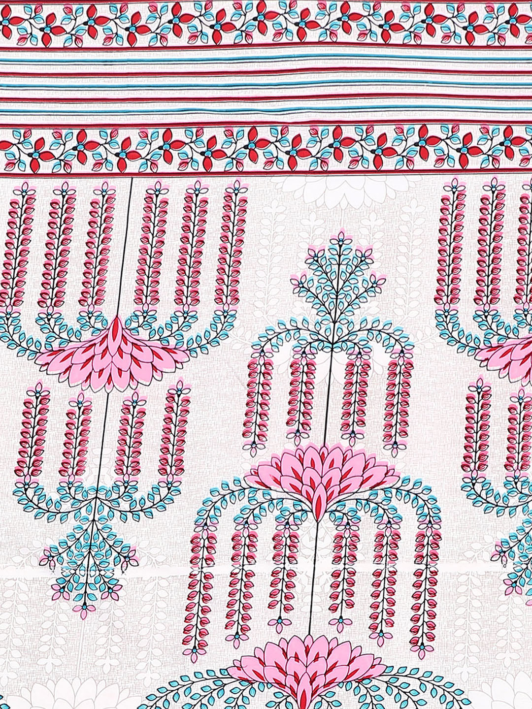 MOCA by Monte Carlo 120 GSM Microfibre Double Bedsheet with 2 Pillow Covers