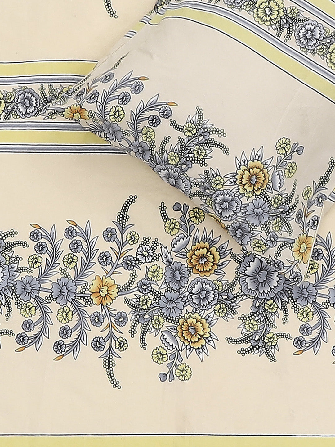 MOCA by Monte Carlo 120 GSM Microfibre Double Bedsheet with 2 Pillow Covers