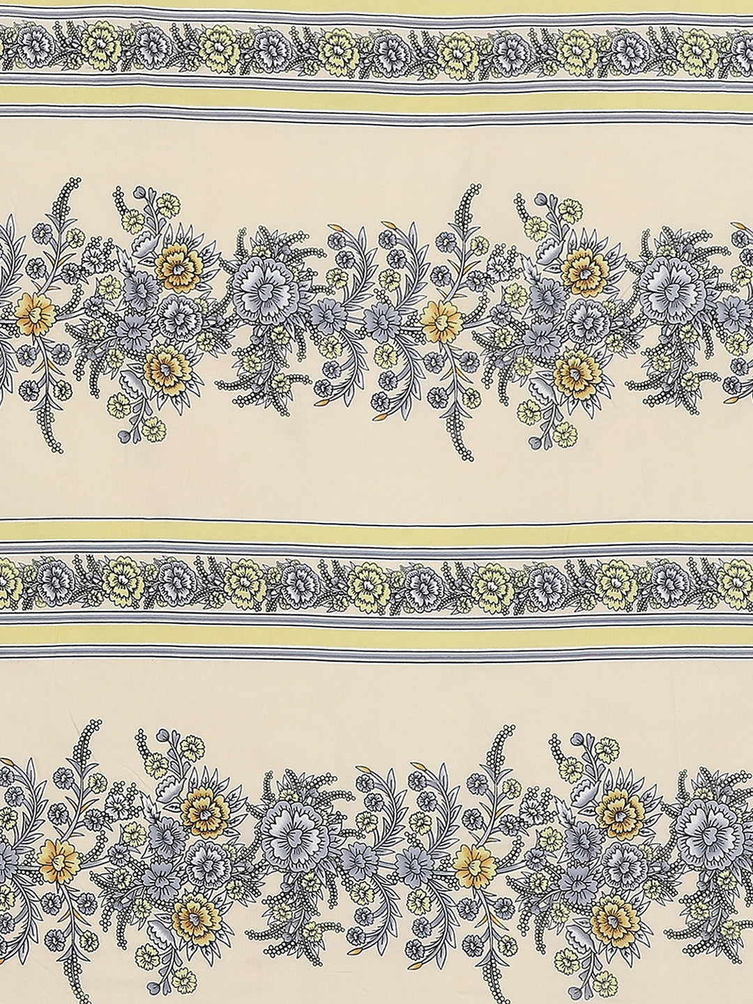 MOCA by Monte Carlo 120 GSM Microfibre Double Bedsheet with 2 Pillow Covers