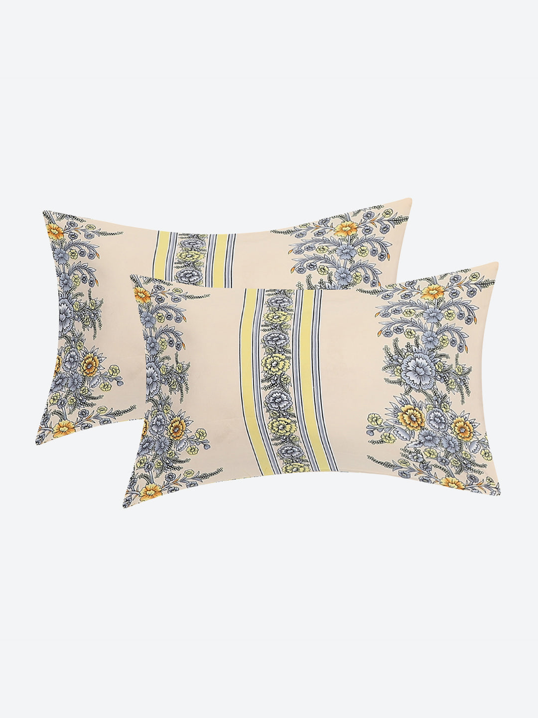 MOCA by Monte Carlo 120 GSM Microfibre Double Bedsheet with 2 Pillow Covers