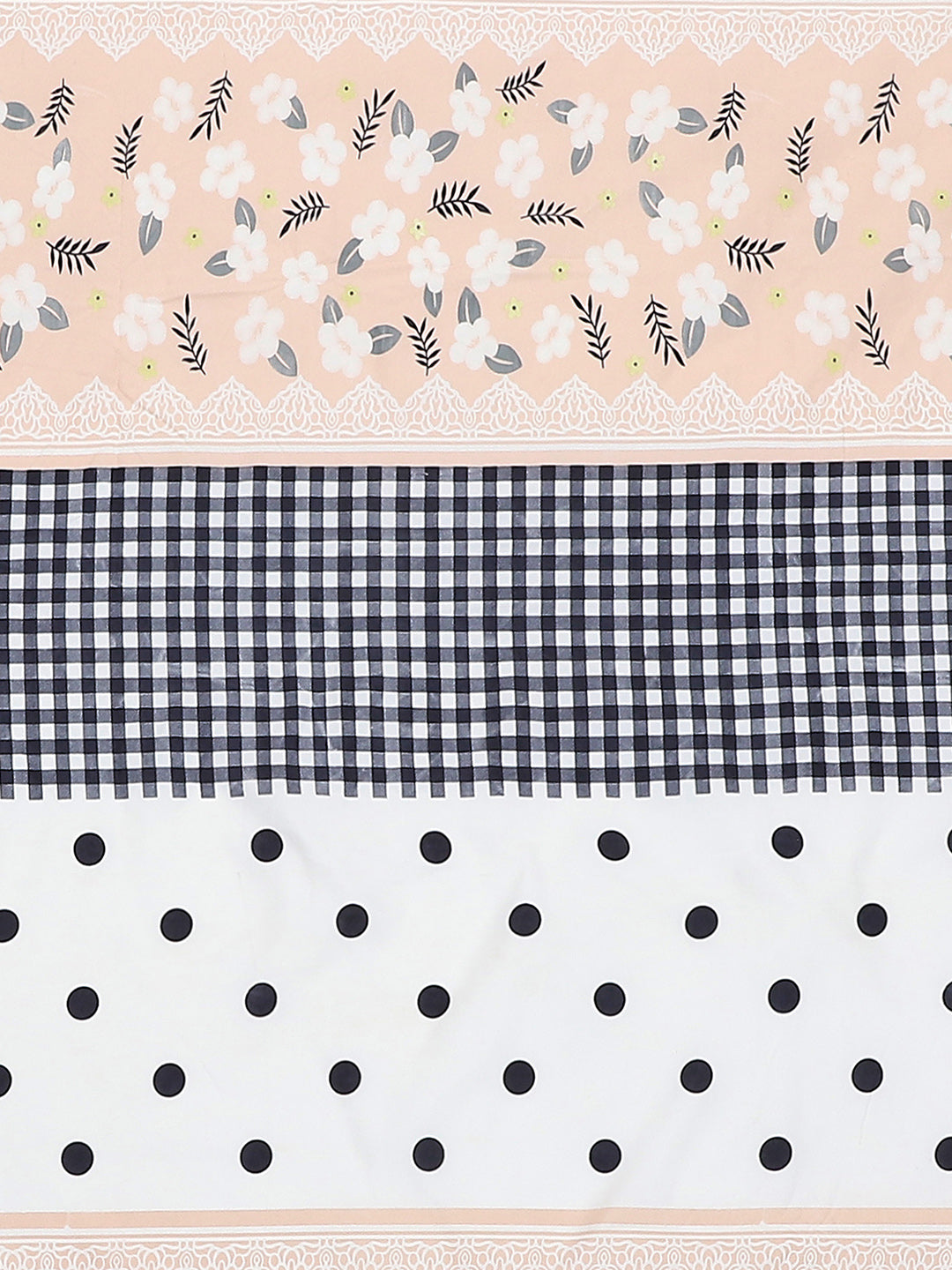 MOCA by Monte Carlo 120 GSM Microfibre Double Bedsheet with 2 Pillow Covers