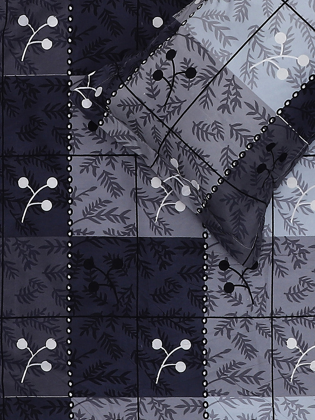 MOCA by Monte Carlo 120 GSM Microfibre Double Bedsheet with 2 Pillow Covers