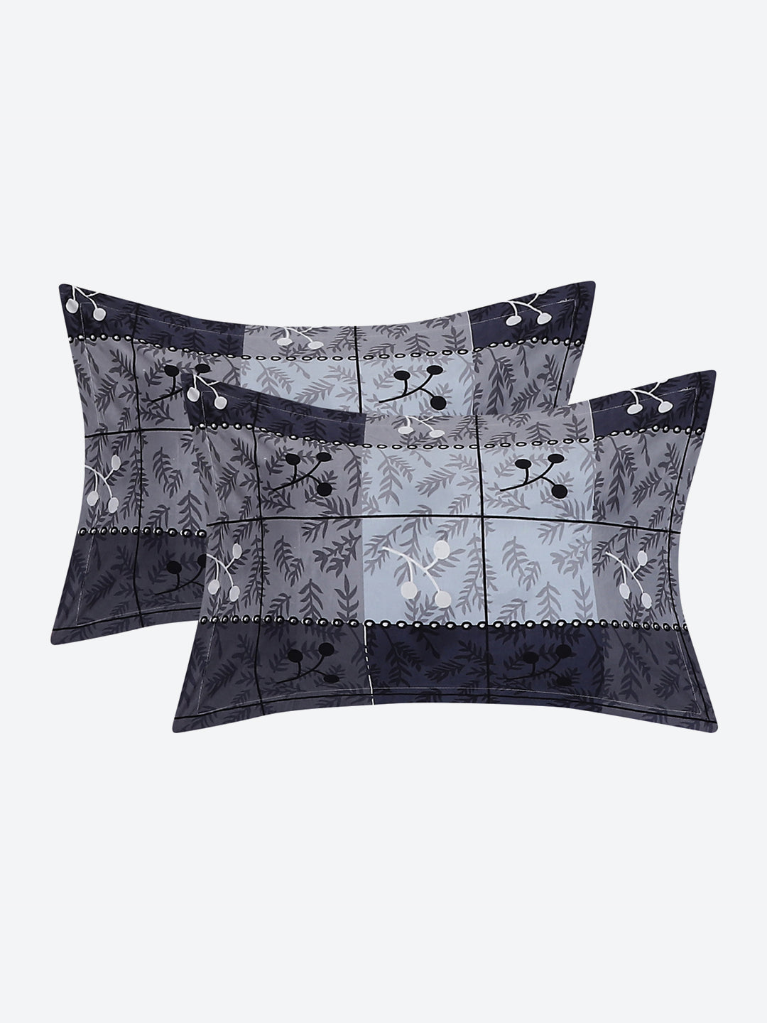 MOCA by Monte Carlo 120 GSM Microfibre Double Bedsheet with 2 Pillow Covers