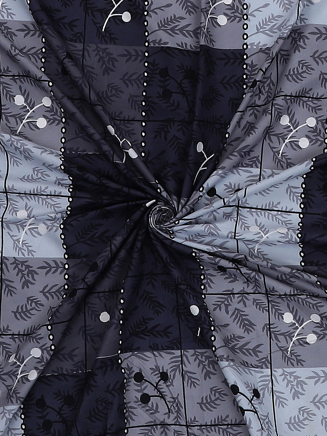 MOCA by Monte Carlo 120 GSM Microfibre Double Bedsheet with 2 Pillow Covers