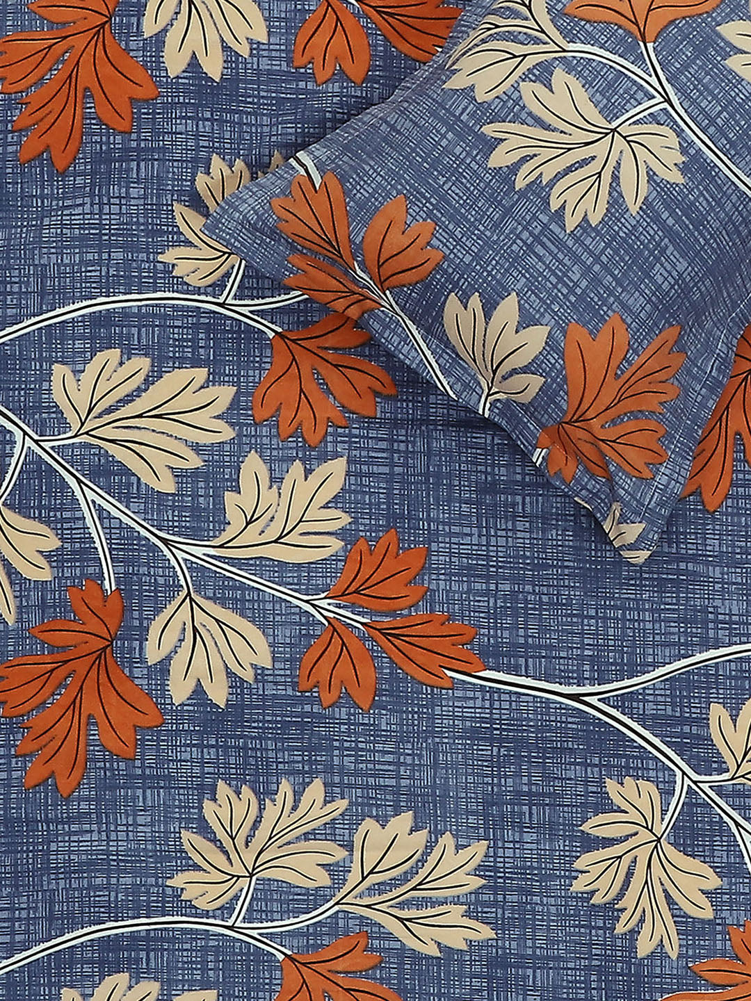 MOCA by Monte Carlo 120 GSM Microfibre Double Bedsheet with 2 Pillow Covers