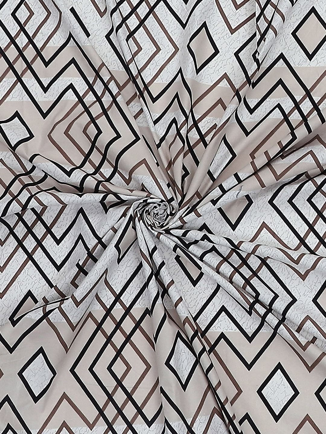 MOCA by Monte Carlo 120 GSM Microfibre Double Bedsheet with 2 Pillow Covers