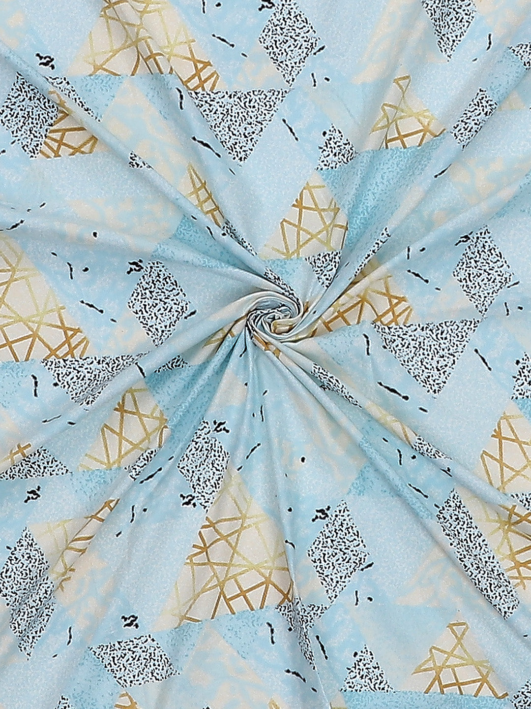 MOCA by Monte Carlo 120 GSM Microfibre Double Bedsheet with 2 Pillow Covers