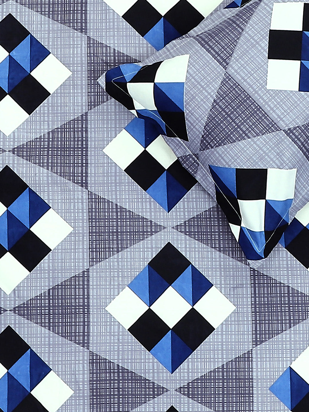 MOCA by Monte Carlo 120 GSM Microfibre Double Bedsheet with 2 Pillow Covers