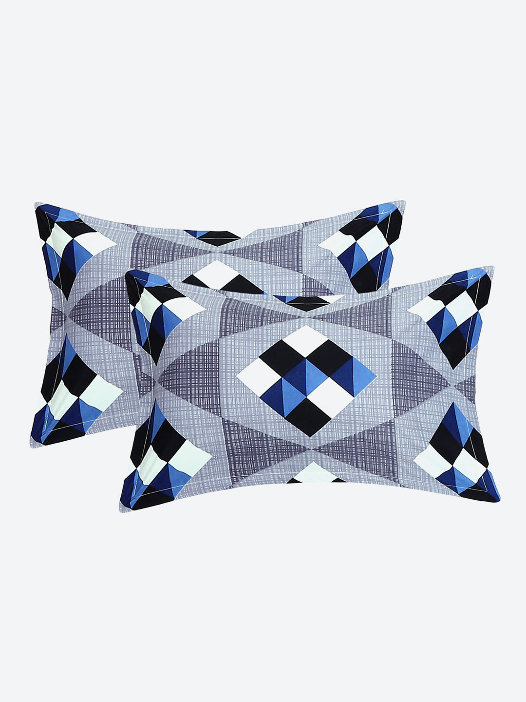 MOCA by Monte Carlo 120 GSM Microfibre Double Bedsheet with 2 Pillow Covers