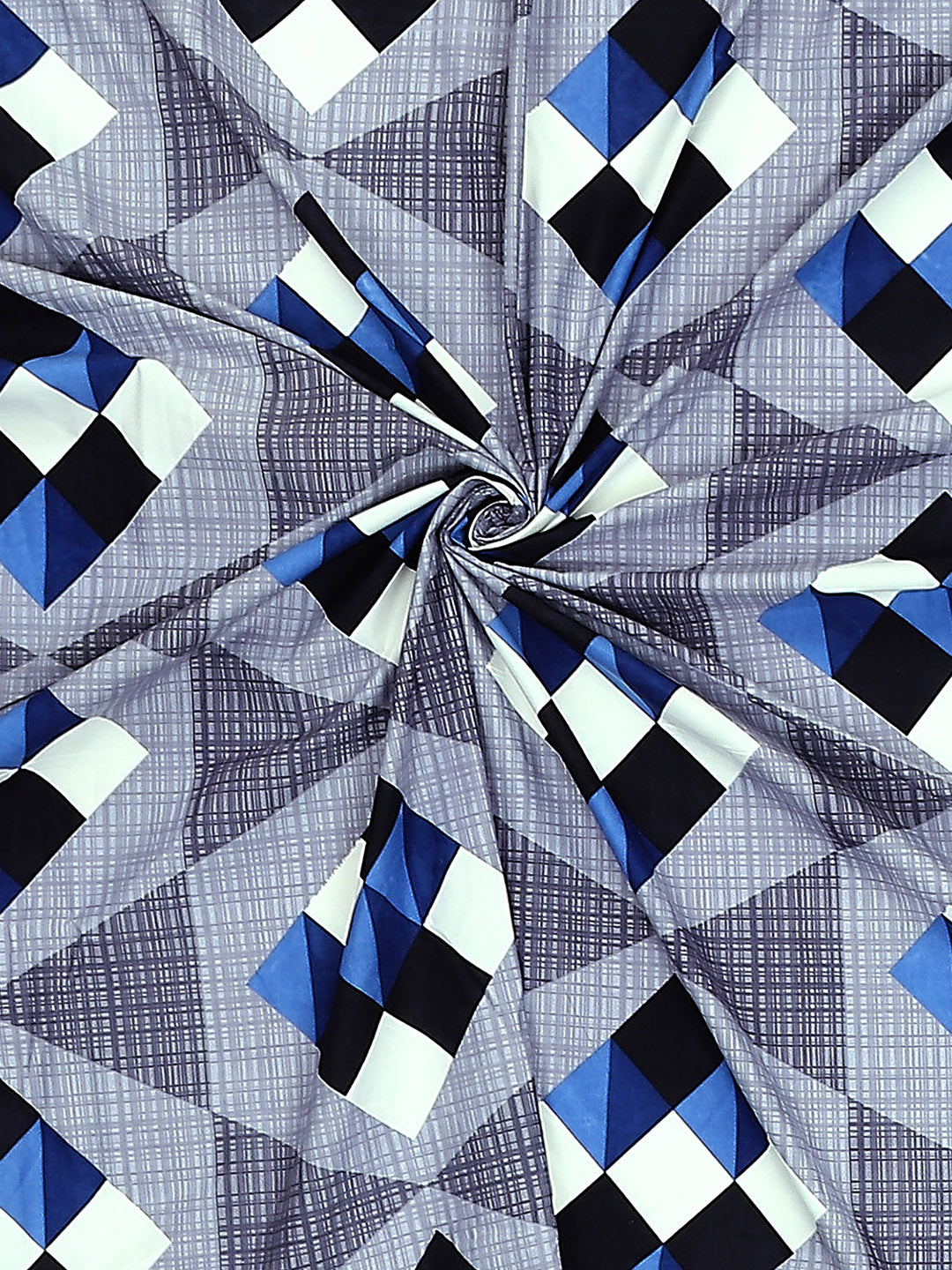 MOCA by Monte Carlo 120 GSM Microfibre Double Bedsheet with 2 Pillow Covers