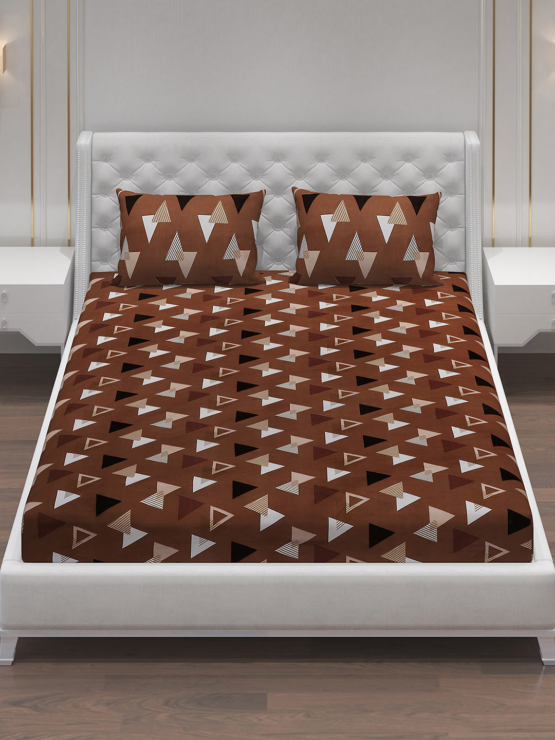 MOCA by Monte Carlo 120 GSM Microfibre Double Bedsheet with 2 Pillow Covers