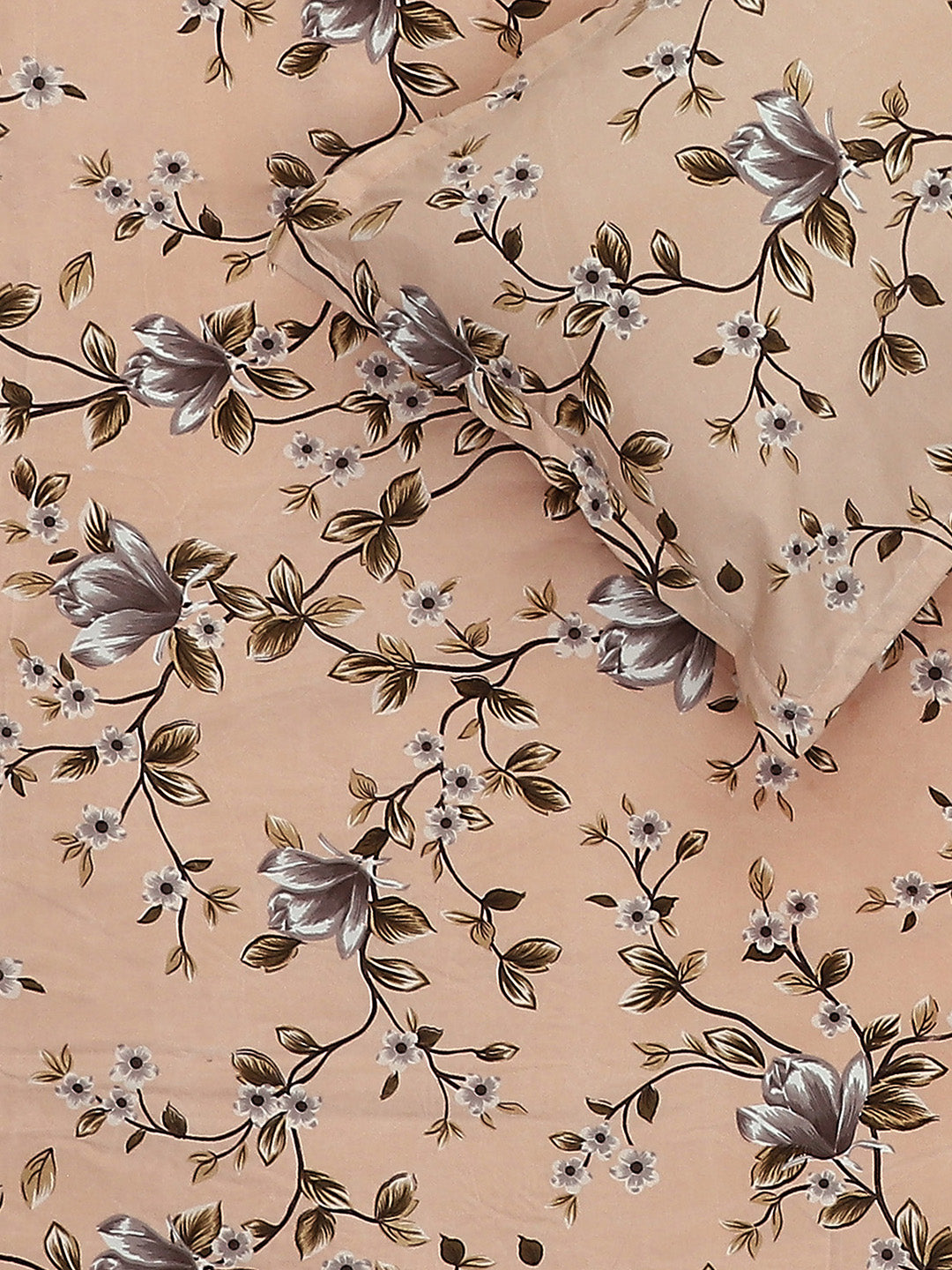 MOCA by Monte Carlo 120 GSM Microfibre Double Bedsheet with 2 Pillow Covers