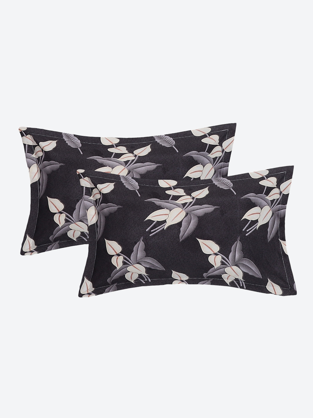 MOCA by Monte Carlo 120 GSM Microfibre Double Bedsheet with 2 Pillow Covers