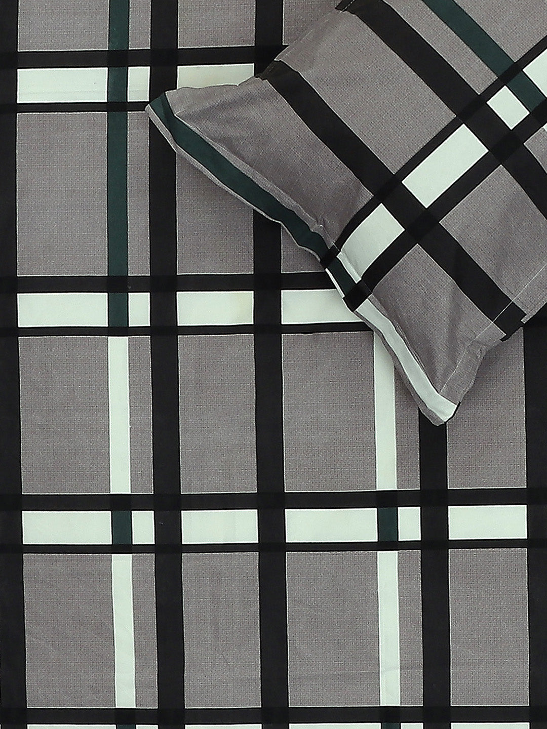 MOCA by Monte Carlo 120 GSM Microfibre Double Bedsheet with 2 Pillow Covers