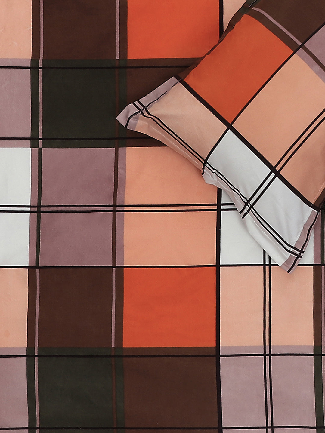 MOCA by Monte Carlo 120 GSM Microfibre Double Bedsheet with 2 Pillow Covers