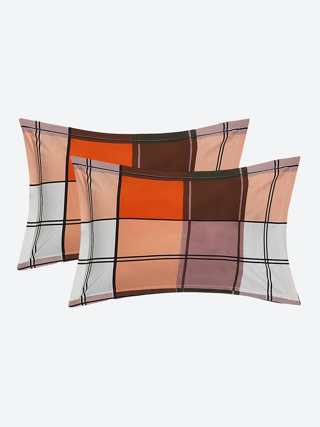 MOCA by Monte Carlo 120 GSM Microfibre Double Bedsheet with 2 Pillow Covers