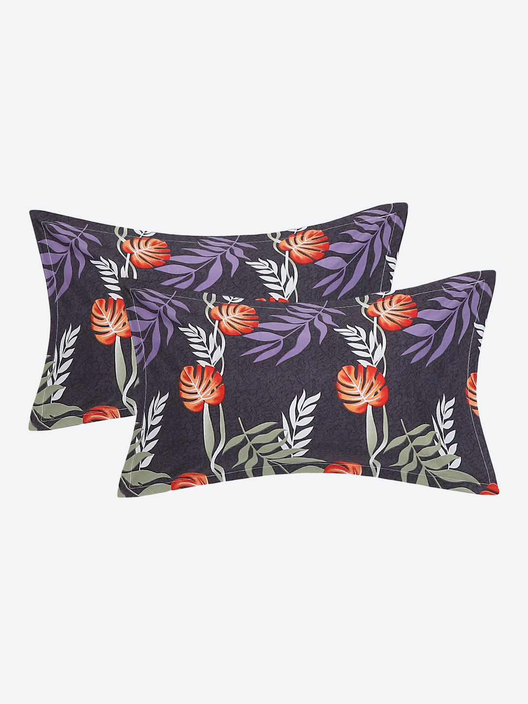 MOCA by Monte Carlo 120 GSM Microfibre Double Bedsheet with 2 Pillow Covers