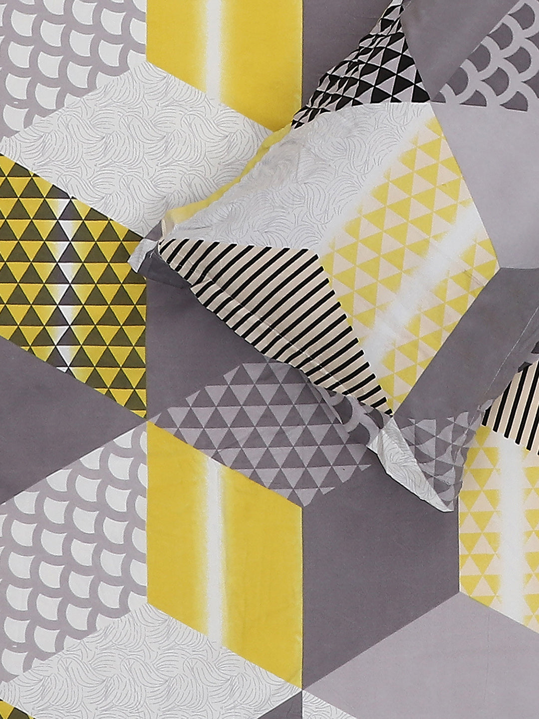 MOCA by Monte Carlo 120 GSM Microfibre Double Bedsheet with 2 Pillow Covers