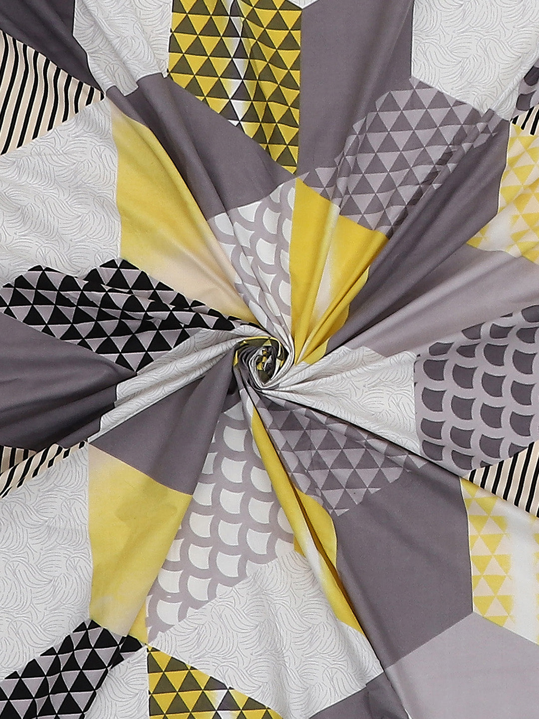 MOCA by Monte Carlo 120 GSM Microfibre Double Bedsheet with 2 Pillow Covers