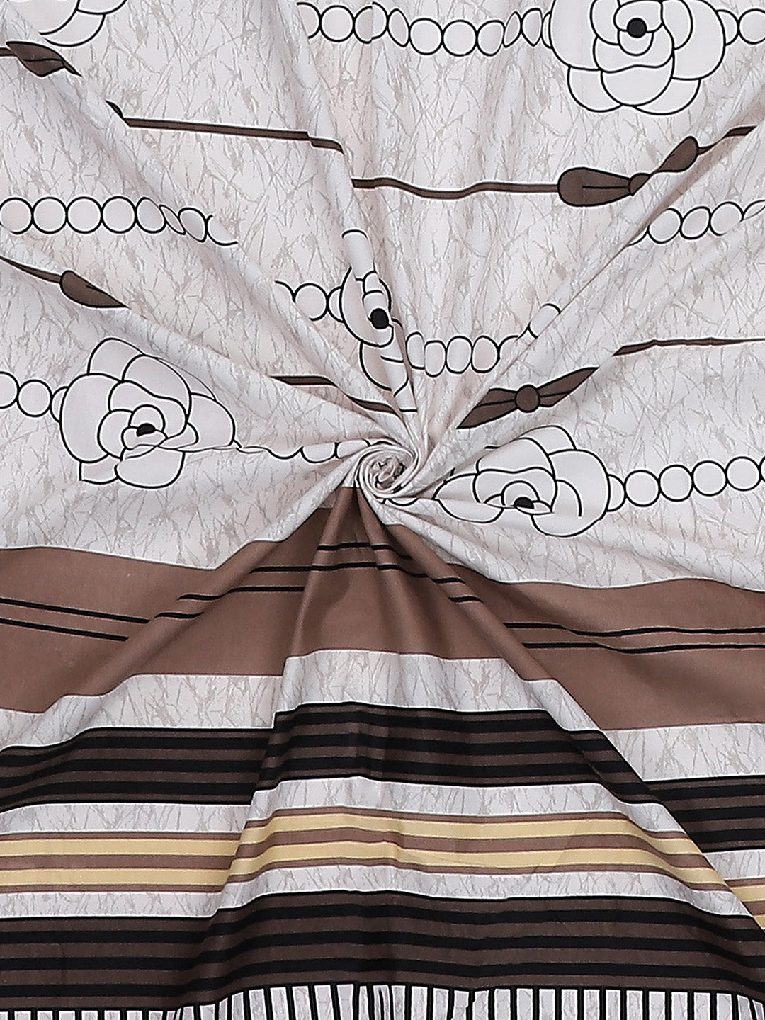 MOCA by Monte Carlo 120 GSM Microfibre Double Bedsheet with 2 Pillow Covers