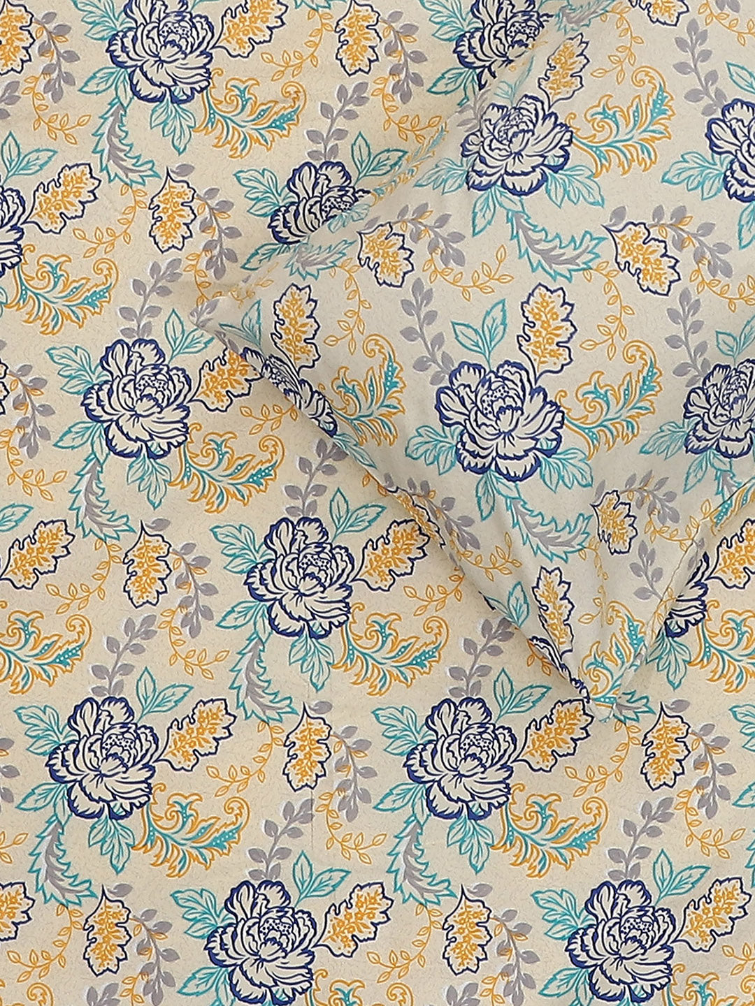 MOCA by Monte Carlo 120 GSM Microfibre Double Bedsheet with 2 Pillow Covers