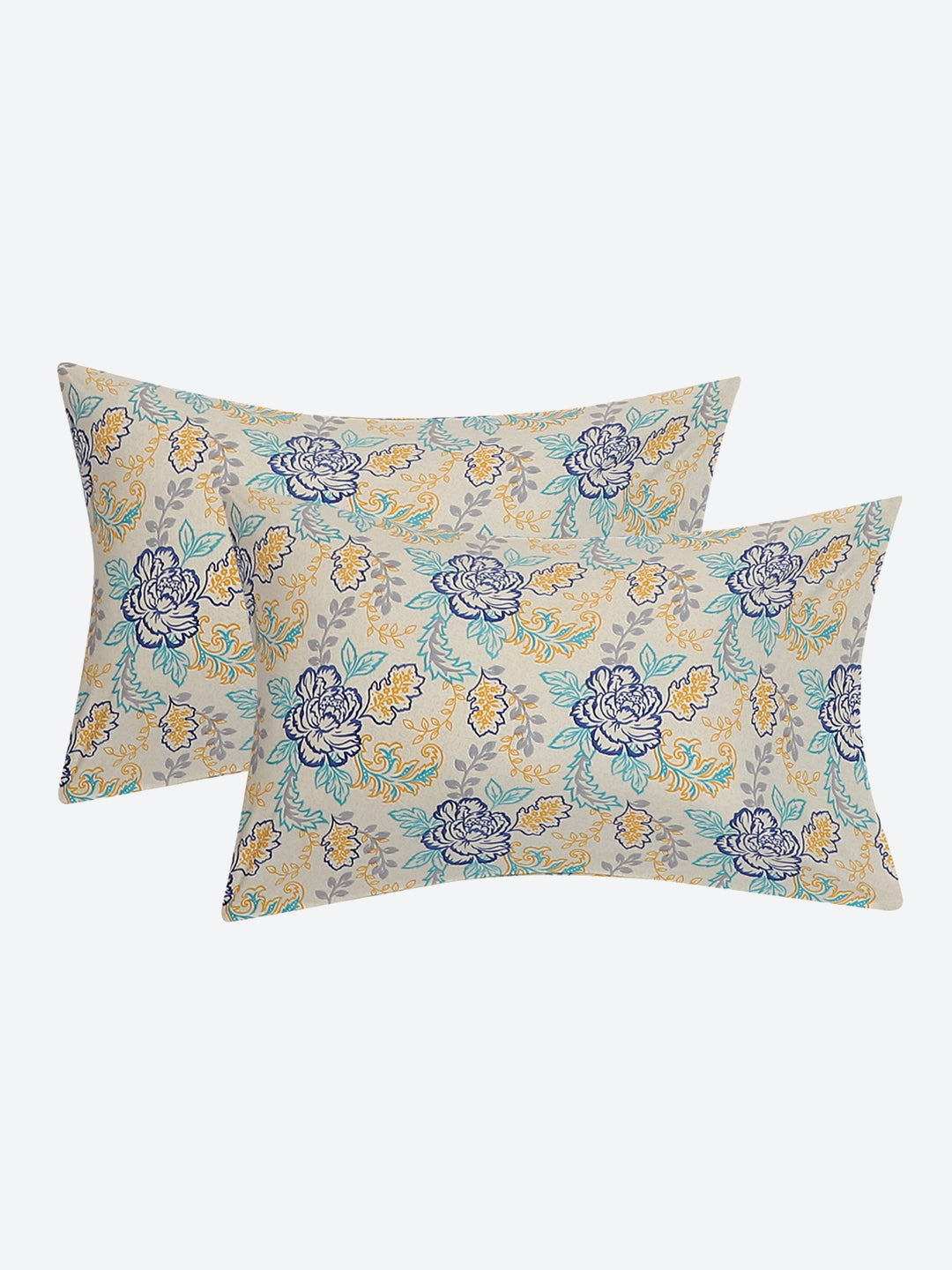 MOCA by Monte Carlo 120 GSM Microfibre Double Bedsheet with 2 Pillow Covers